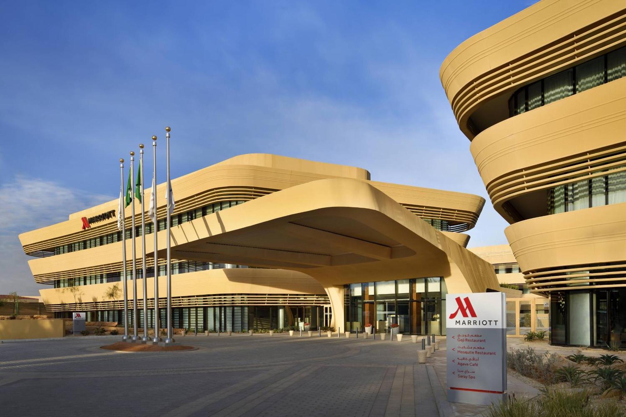 Marriott Riyadh Diplomatic Quarter Bagian luar foto